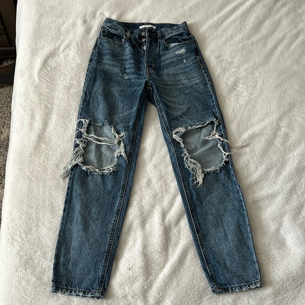Pacsun ultra high rise slim size 23